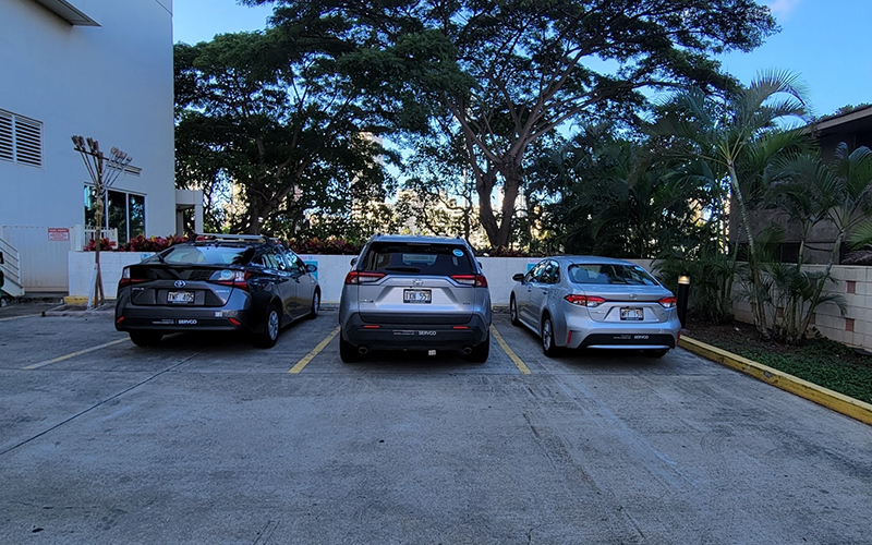 Photo of the Hui Station at Waikiki Vista